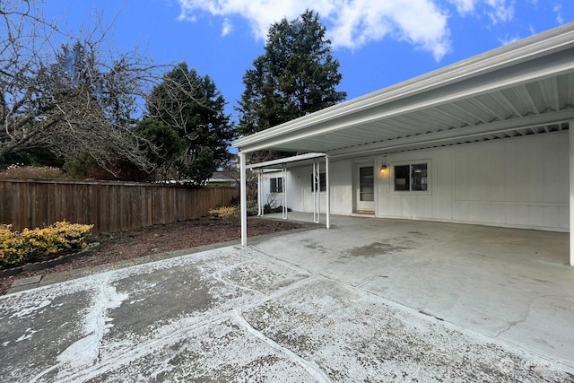 375 Union Ave SE Unit 125, Renton, WA 98059 - view of patio featuring a carport