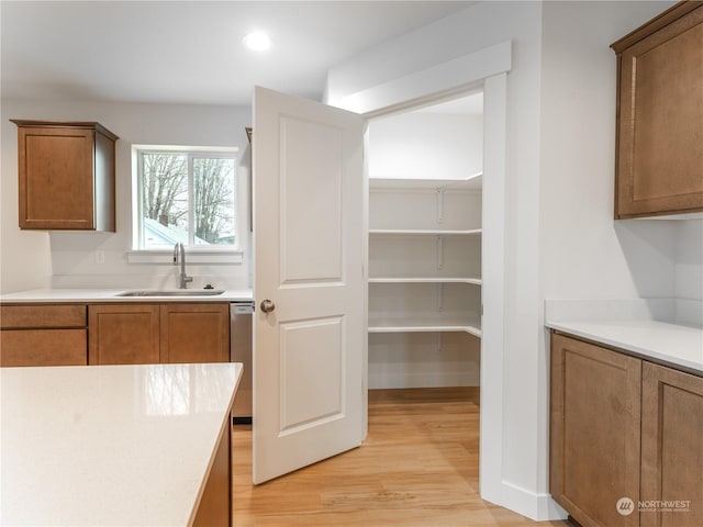 pantry featuring sink