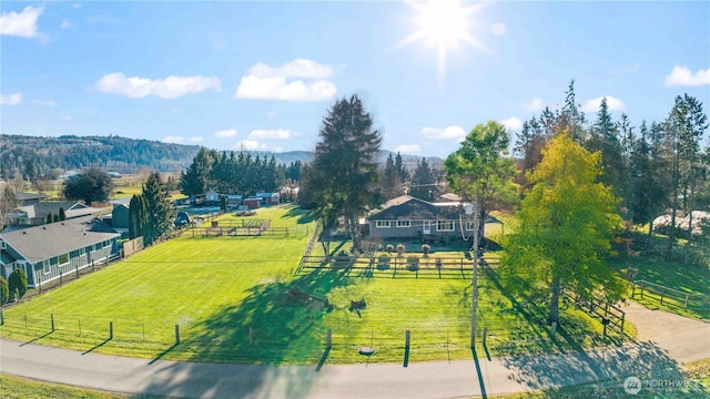 16502 88th St E, Sumner, WA 98390 - overview of rural landscape