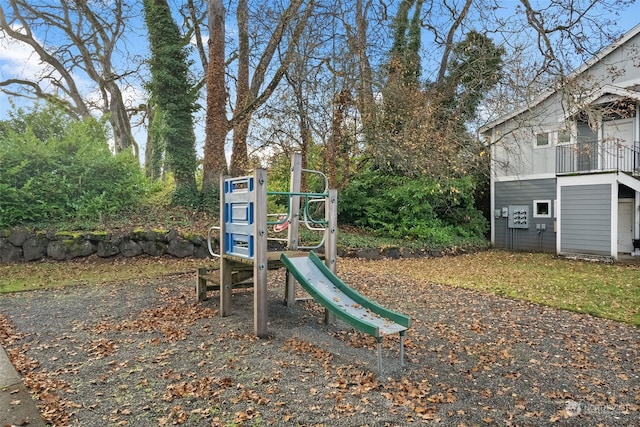 view of playground