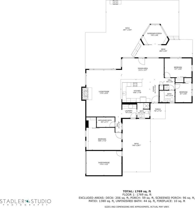 view of layout