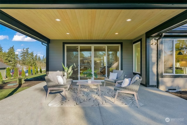 view of patio / terrace