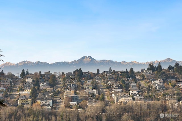 property view of mountains