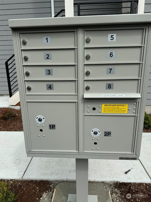 details with mail boxes