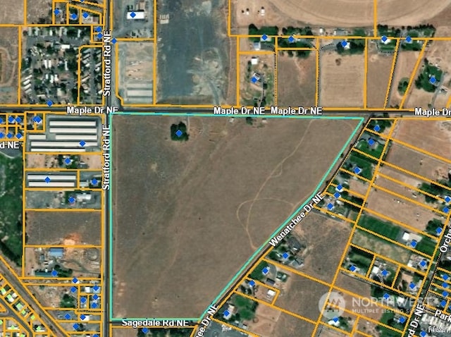 10117 NE Maple Dr, Moses Lake WA, 98837 land for sale