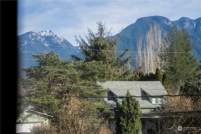 property view of mountains