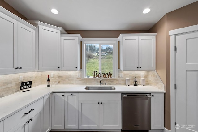 laundry area with sink