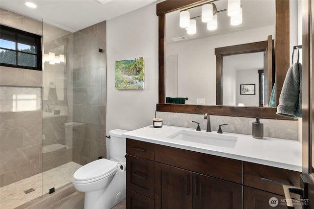 120 Rocky Run Loop, Cle Elum, WA 98922 - full bathroom featuring vanity and a tile shower