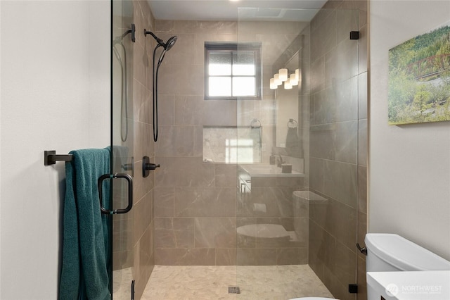 120 Rocky Run Loop, Cle Elum, WA 98922 - full bathroom with toilet and a shower stall
