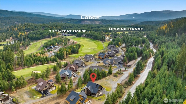 120 Rocky Run Loop, Cle Elum, WA 98922 - view of property location with a mountainous background and nearby suburban area