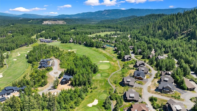 50 Polallie Ln, Cle Elum, WA 98922 - bird's eye view of mountains and a golf club