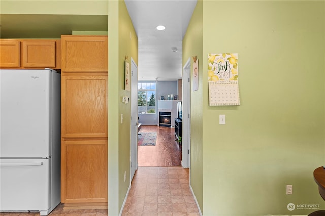 view of hallway