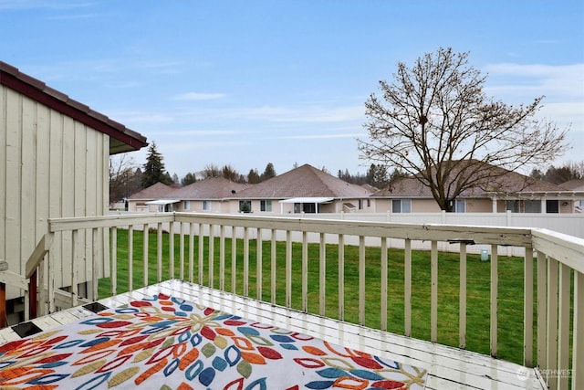 wooden balcony featuring a wooden deck