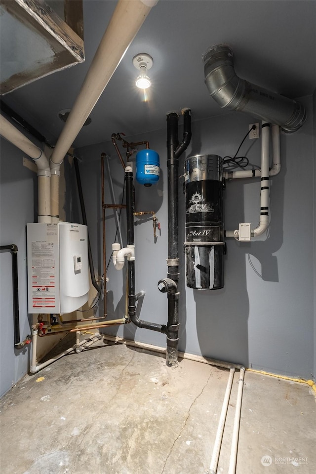 utilities with water heater