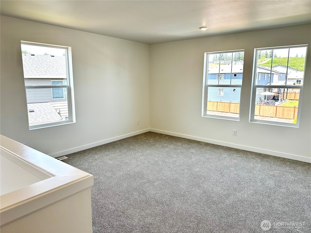 13414 187th Street Ct E Unit 20, Puyallup, WA 98374 - carpeted spare room with baseboards