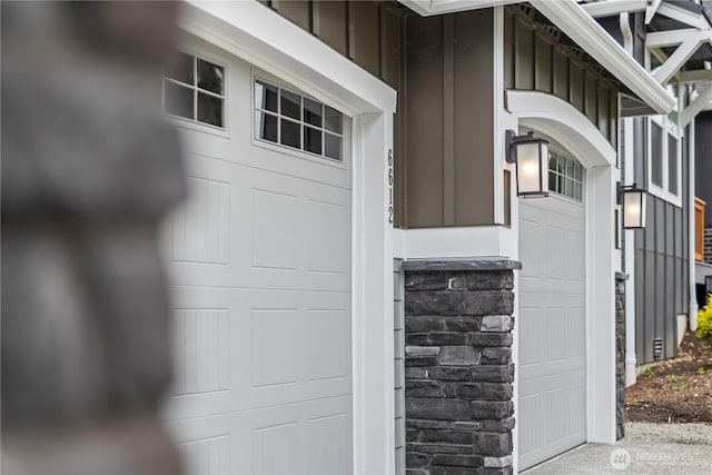 6612 6th St E, Tacoma, WA 98424 - exterior view of board and batten siding and stone siding