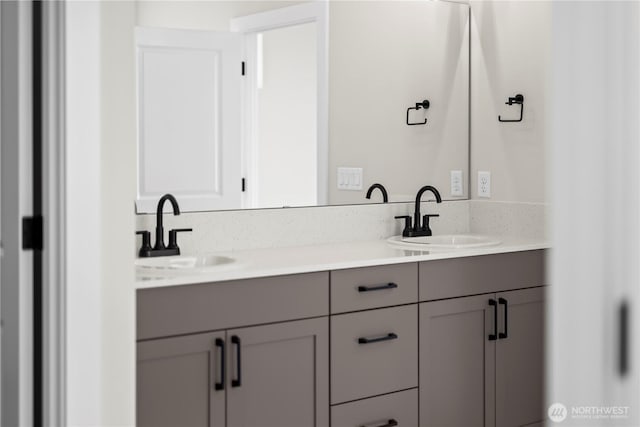 6612 6th St E, Tacoma, WA 98424 - bathroom featuring double vanity