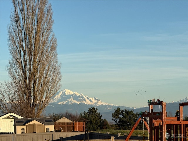 property view of mountains