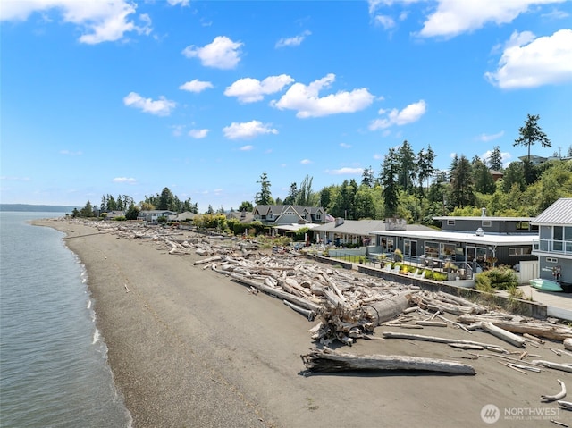 1267 Beach Dr, Camano Island, WA 98282 - dock with a water view