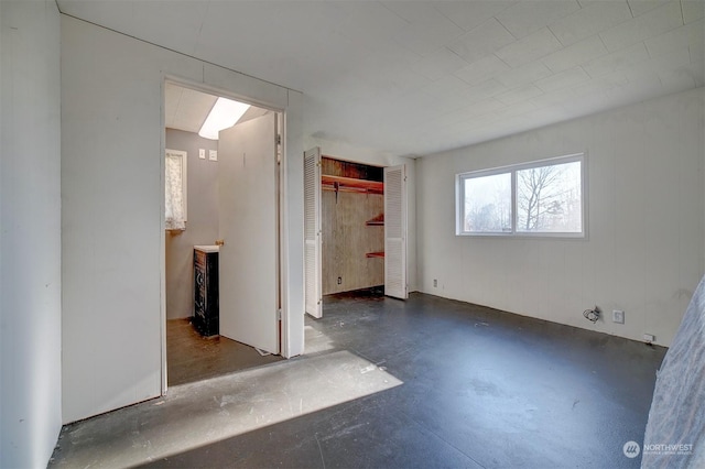view of empty room