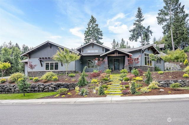 view of craftsman-style house