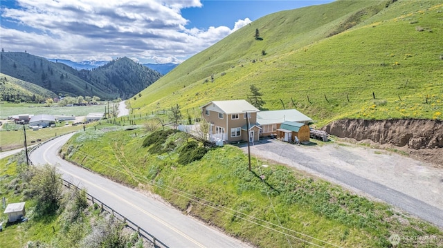 7300 Nahahum Canyon Rd, Cashmere, WA 98815 - mountain view featuring a rural view