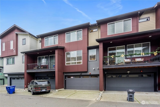 view of townhome / multi-family property