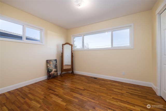 2804 M Ave, Anacortes, WA 98221 - unfurnished bedroom featuring dark wood-type flooring