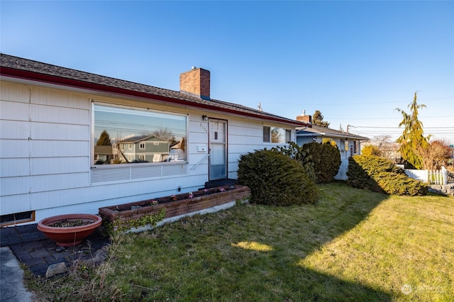 2804 M Ave, Anacortes, WA 98221 - exterior space with a front lawn
