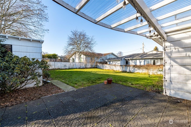 2804 M Ave, Anacortes, WA 98221 - view of patio featuring a pergola