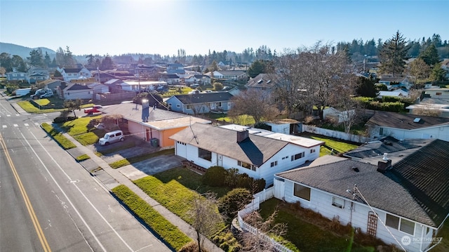 2804 M Ave, Anacortes, WA 98221 - birds eye view of property