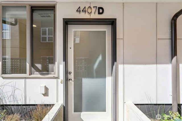 4407 42nd Ave SW Unit D, Seattle, WA 98116 - view of doorway to property