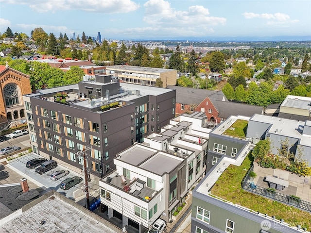 4407 42nd Ave SW Unit D, Seattle, WA 98116 - birds eye view of property