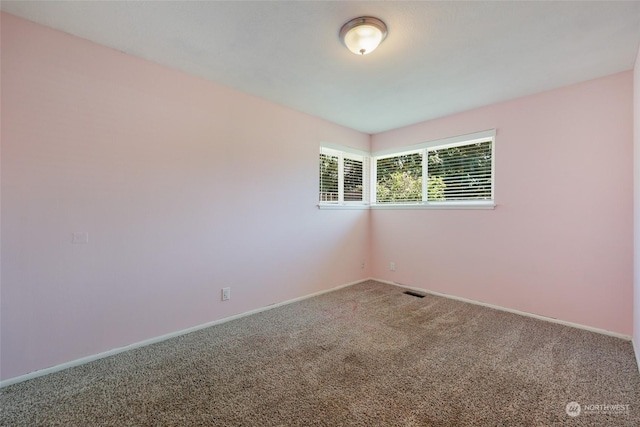 empty room with carpet