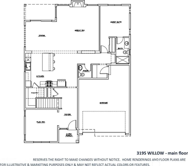 view of layout