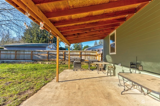 view of patio / terrace