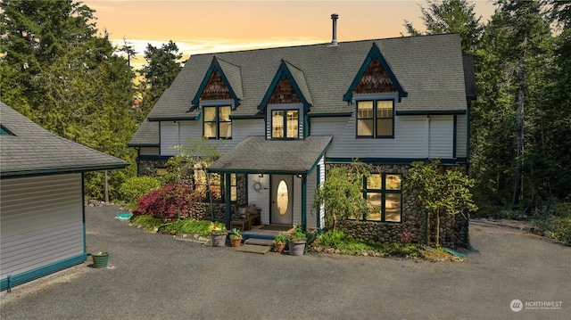 124 Firwood Ln, Friday Harbor, WA 98250 - view of front of home