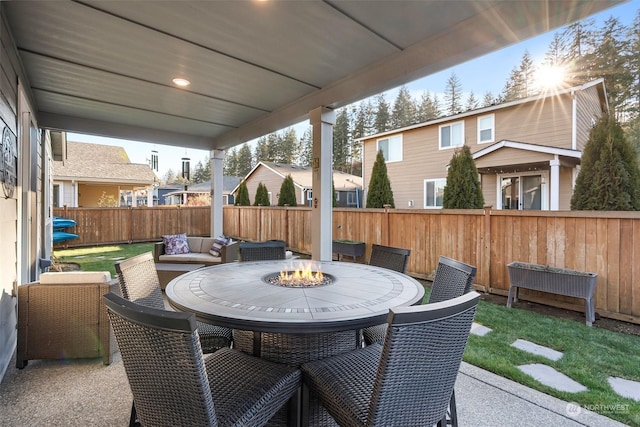 view of patio / terrace