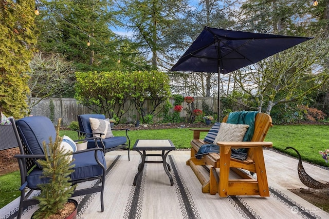 view of patio / terrace