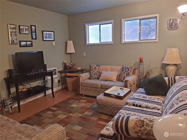 view of living room