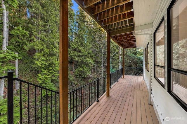 6111 145th St SW, Edmonds, WA 98026 - view of wooden terrace