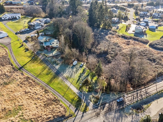 drone / aerial view