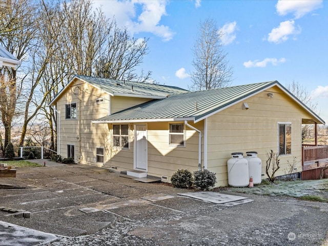 exterior space