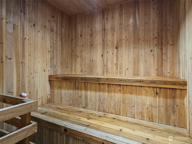 view of sauna / steam room