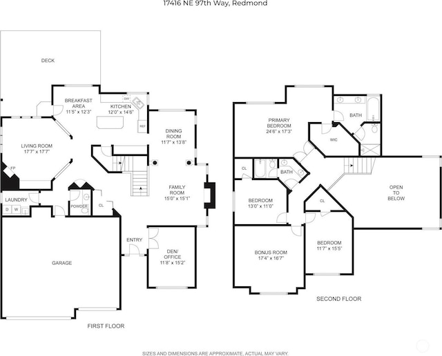 floor plan