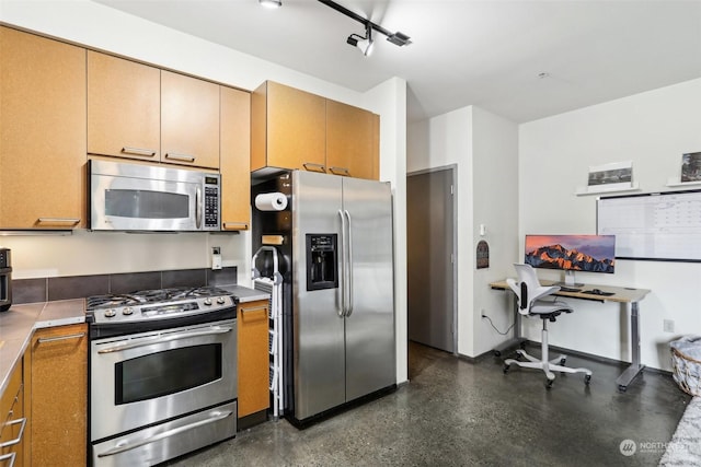 kitchen featuring stainless steel appliances