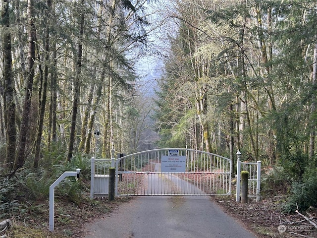 view of gate