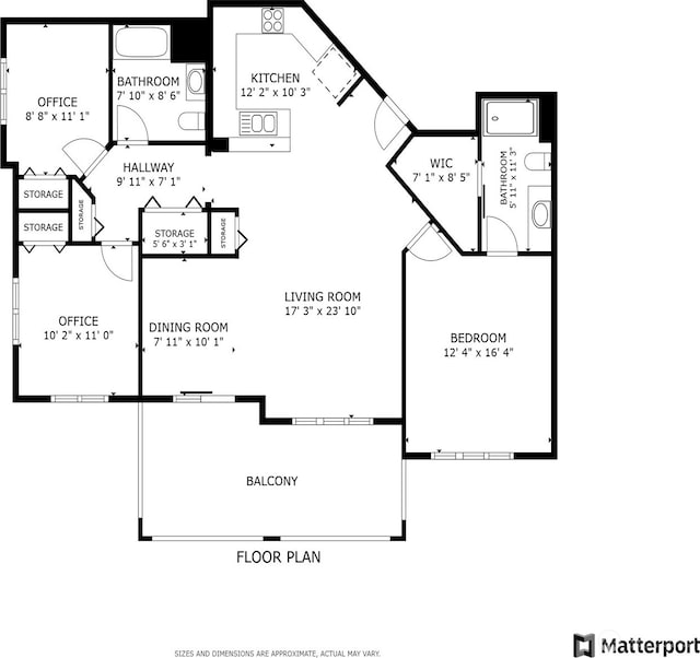 floor plan