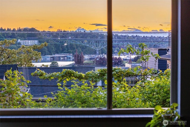 2703 Boylston Ave E Unit 103, Seattle, WA 98102 - water view with a notable bridge