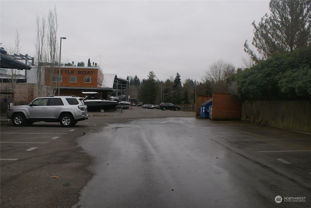 view of street